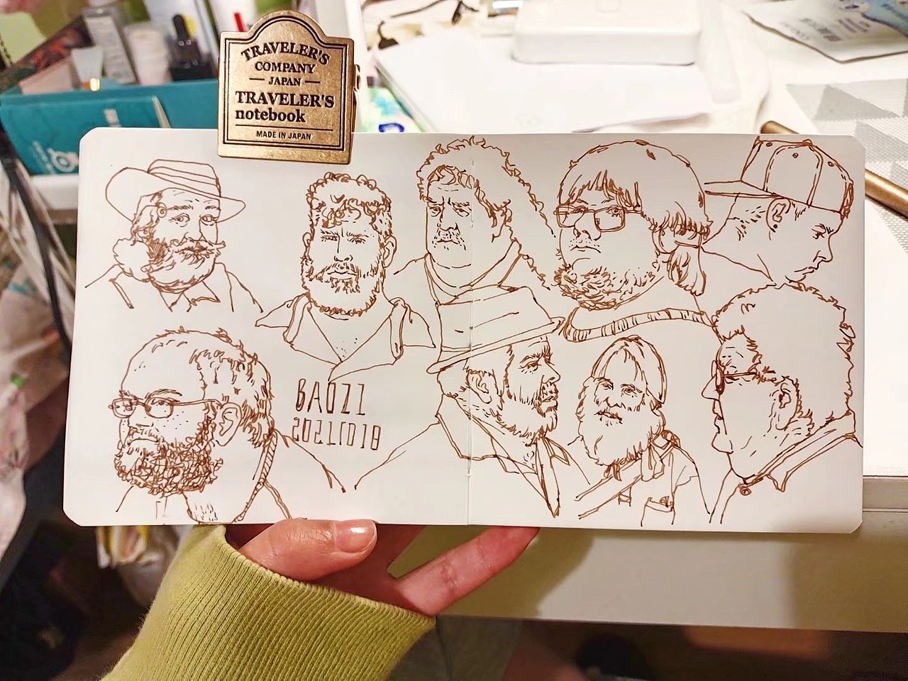 旅行手账打卡‖不知不觉都画了这么多了（图ZMjc3ODk0MDA0） - 艺术插画 - 站酷设计师插画师包子joan原创素材 - 站酷ZCOOL