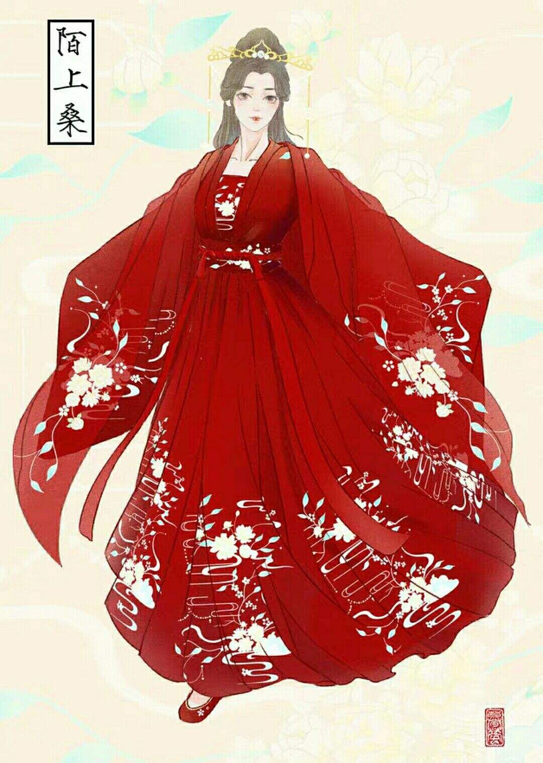 汉服（图ZMTY0MDUwNTY4） - 其他服装 - 站酷设计师Z30974869原创素材 - 站酷ZCOOL