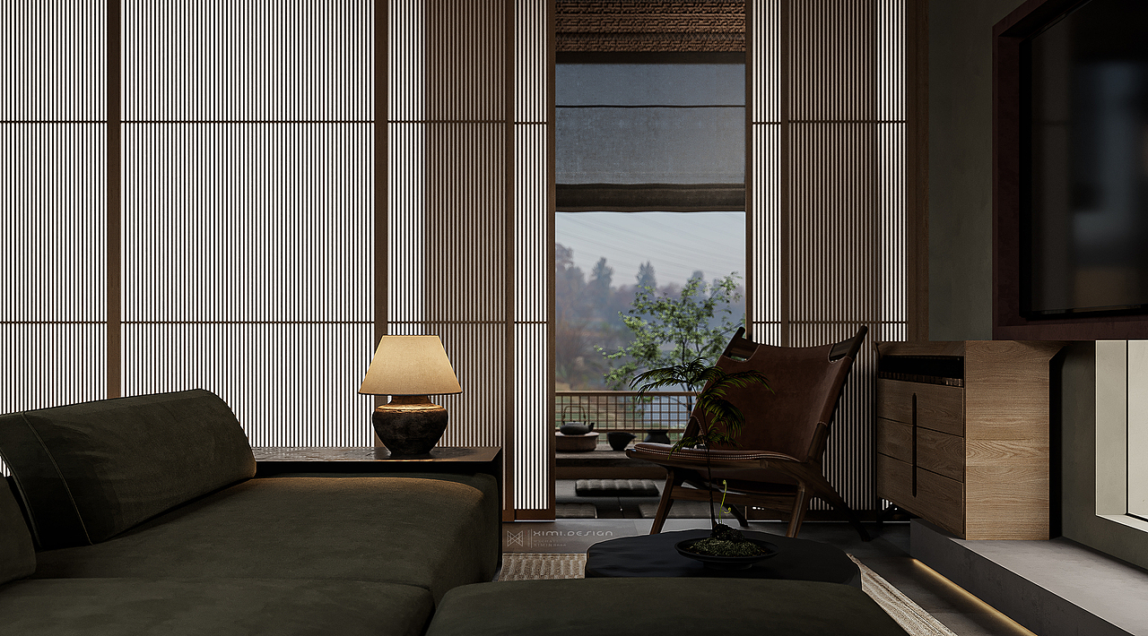 XIMI DESIGN新作丨避世民宿设计 - 见山