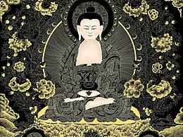 黑金·釋迦摩尼