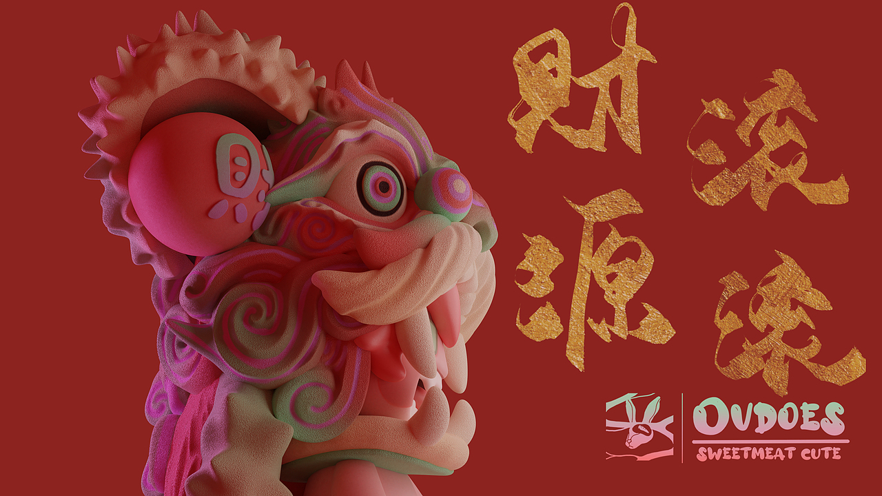 Ovdoes|甜瘾星球|可爱包|大娃