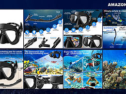 亚马逊-泳镜