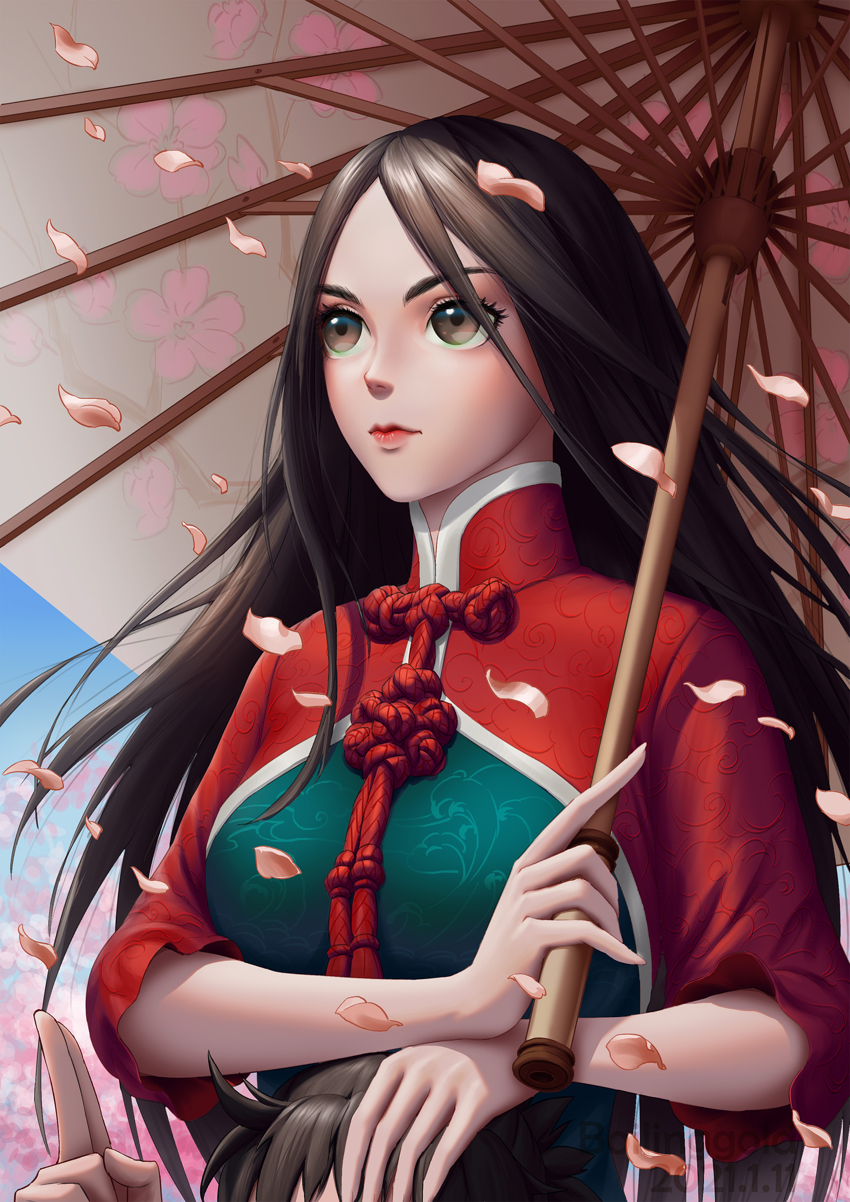 钢铁花儿系列-冯宝宝-拍岚飞花诀