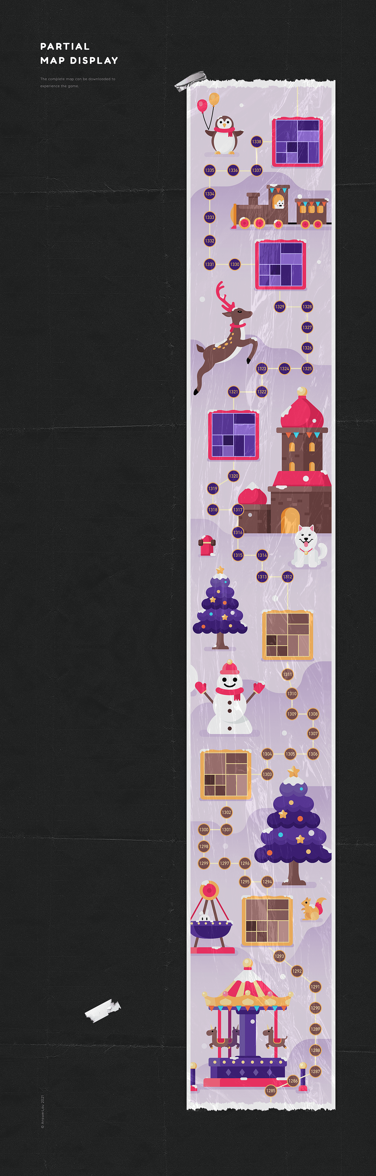 Nonogram Map Design Collection（图ZMjU3OTAzMzQ4） - 游戏UI - 站酷设计师AnswerLau原创素材 - 站酷ZCOOL