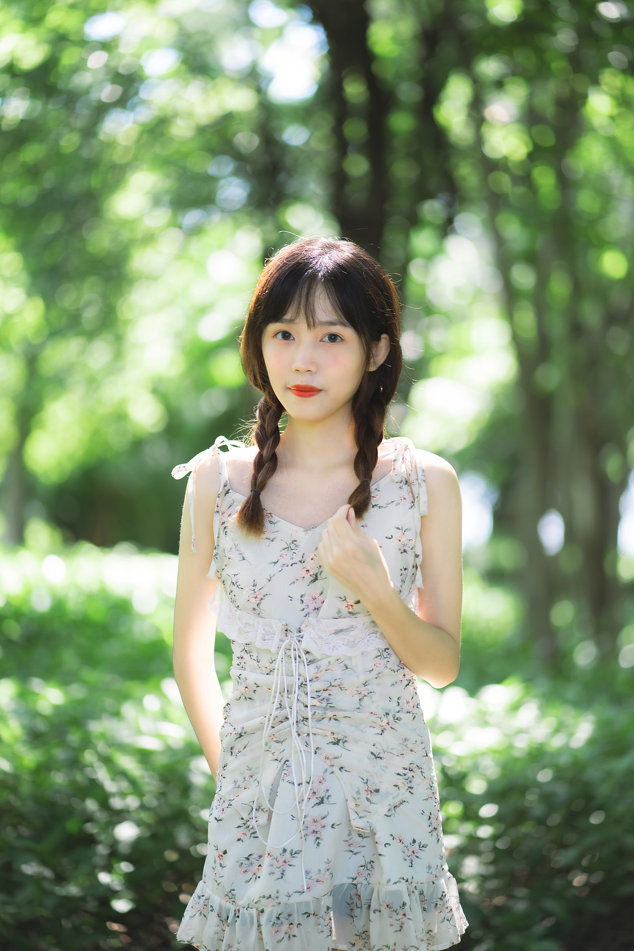 【人像摄影】夏日少女