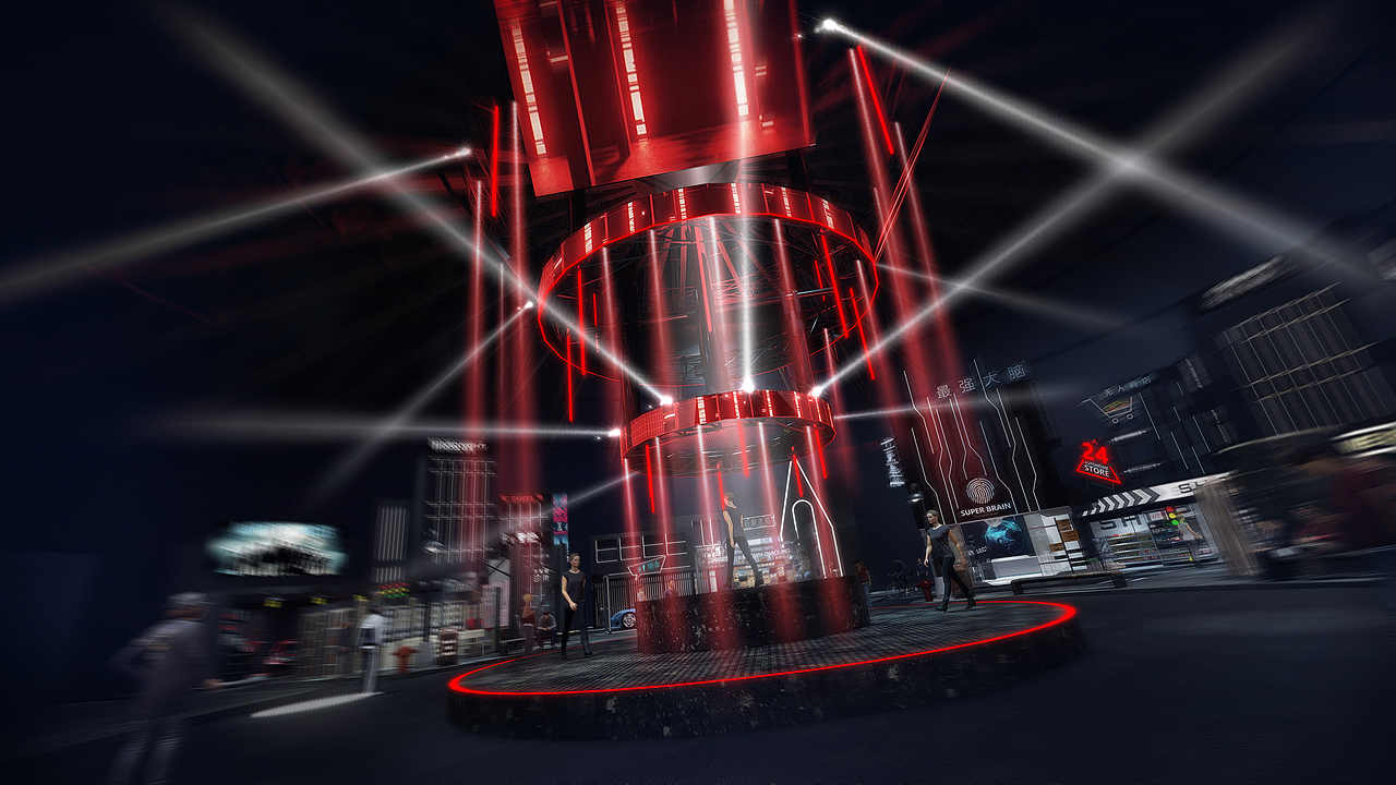 818 AUTOHOME 全球超级车展（图ZMjIyNDQ1MTky） - 展陈设计 - 站酷设计师ajspace原创素材 - 站酷ZCOOL