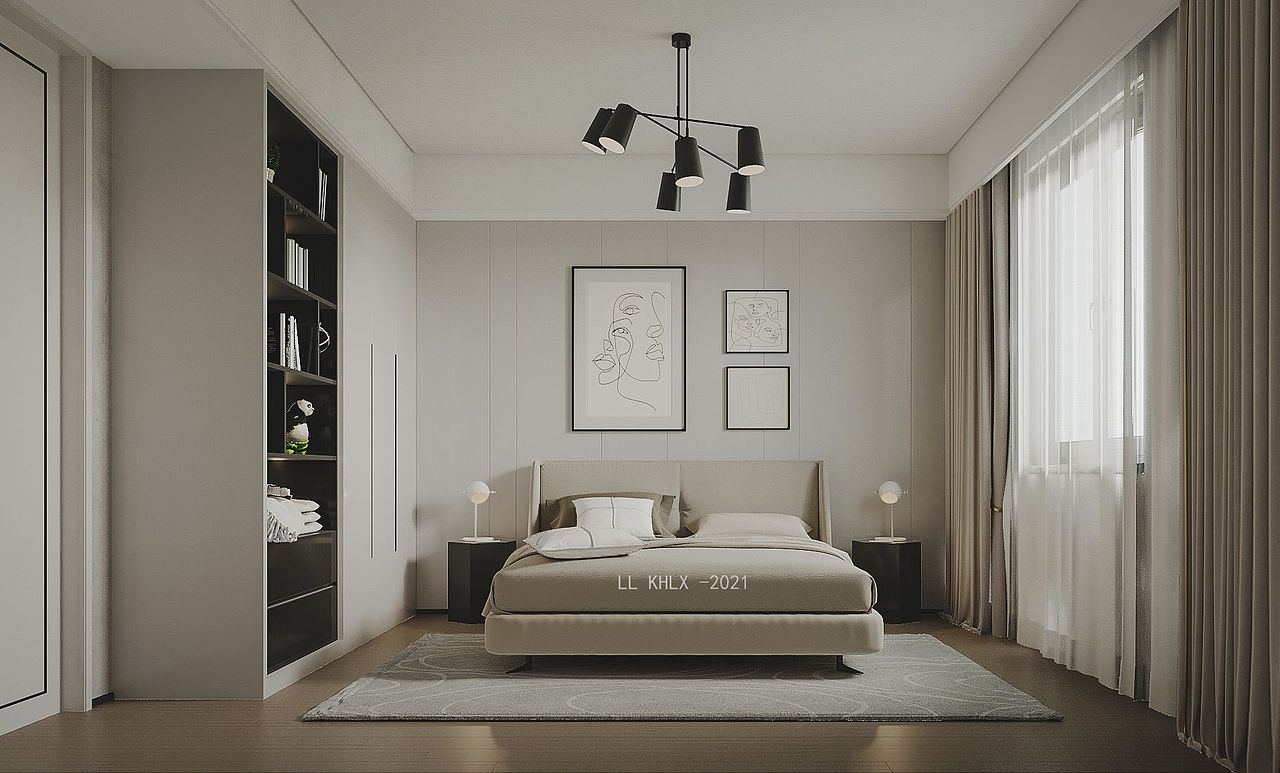 白色空间（图ZMjU3OTQ4OTcy） - 家装设计 - 站酷设计师CGI黑崎原创素材 - 站酷ZCOOL