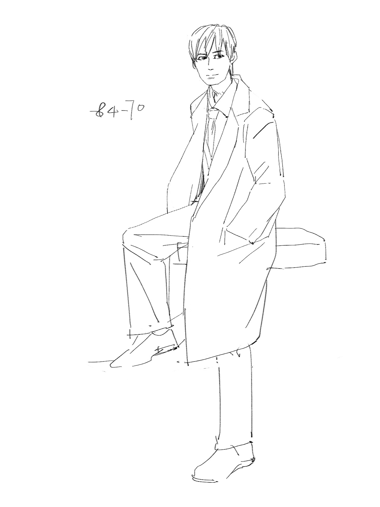 #速写60天挑战赛#day10@速写班长