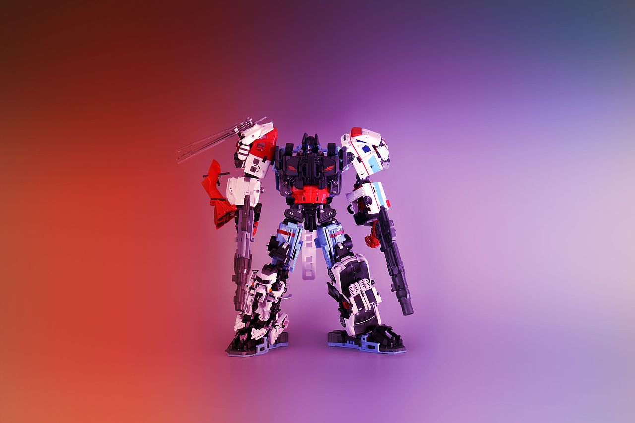 变形金刚-博派机械卫兵-守护神