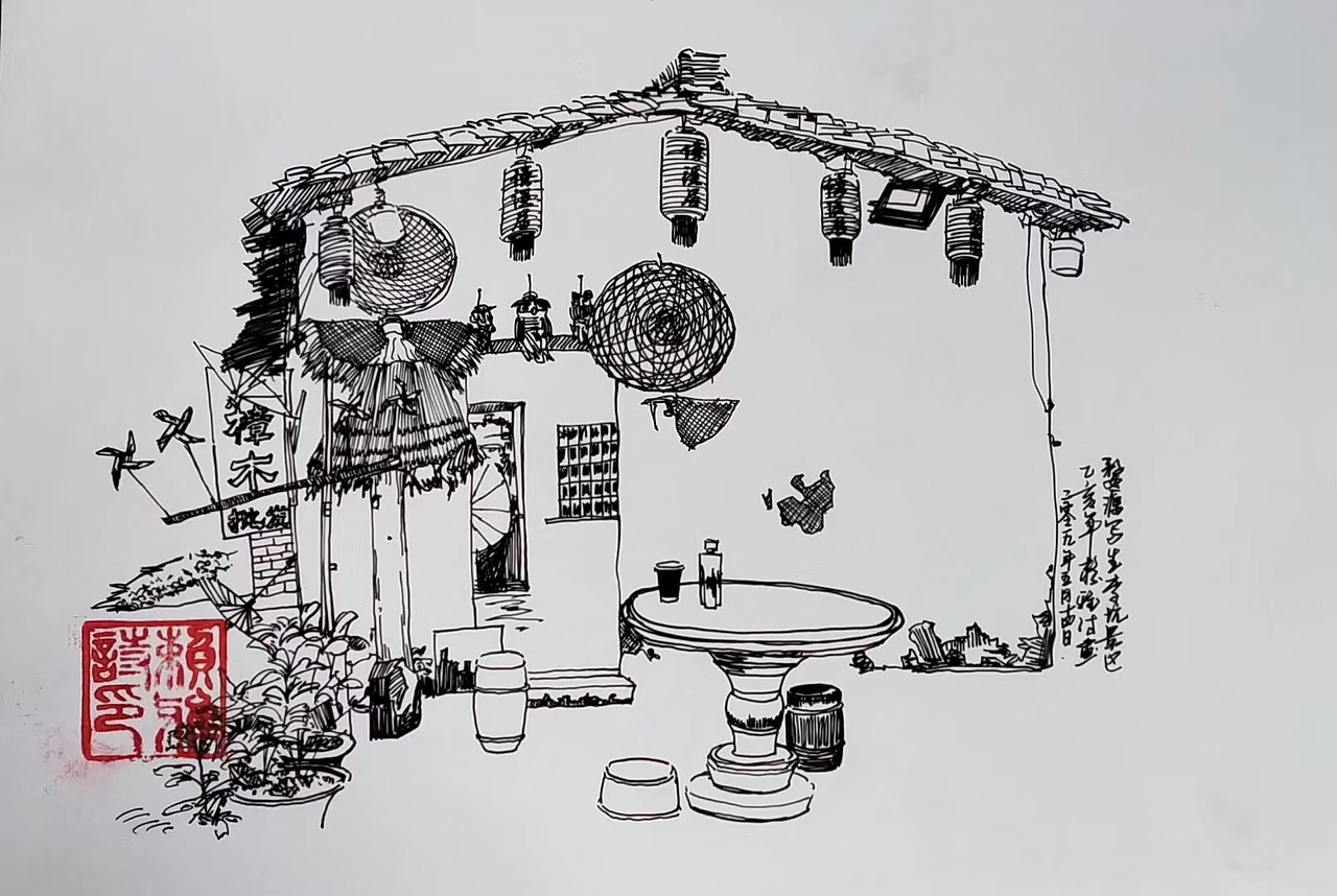 写生作品（图ZMjgxMzE1MTUy） - 绘画 - 站酷设计师一只知音原创素材 - 站酷ZCOOL