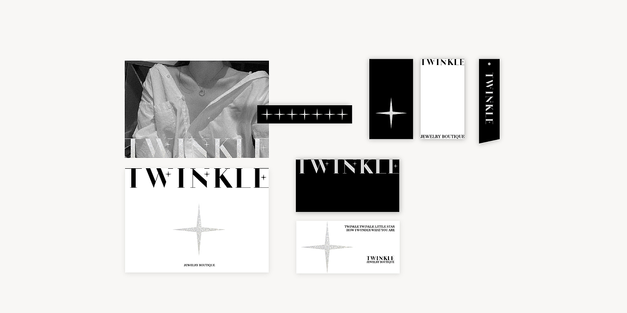TWINKLE-珠宝品牌设计（图ZMjY0OTE1Njcy） - 品牌 - 站酷设计师OSSDESING原创素材 - 站酷ZCOOL