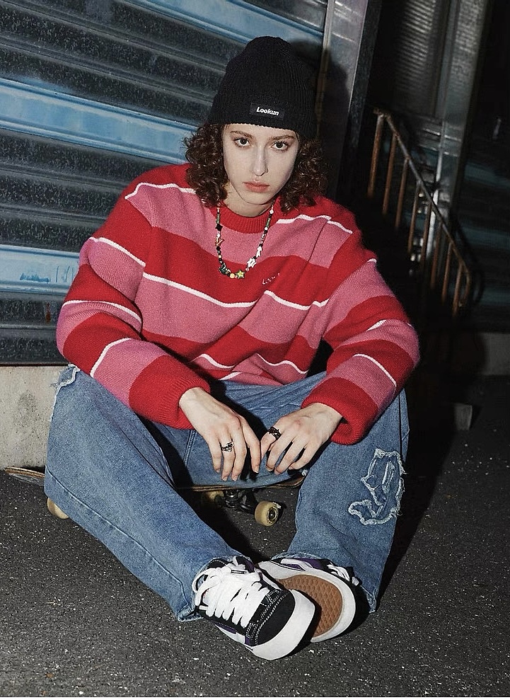 美式街头潮牌女外模（图ZMzU5ODY2OTgw） - 时尚/艺术摄影 - 站酷设计师模特经纪人Cici原创素材 - 站酷ZCOOL