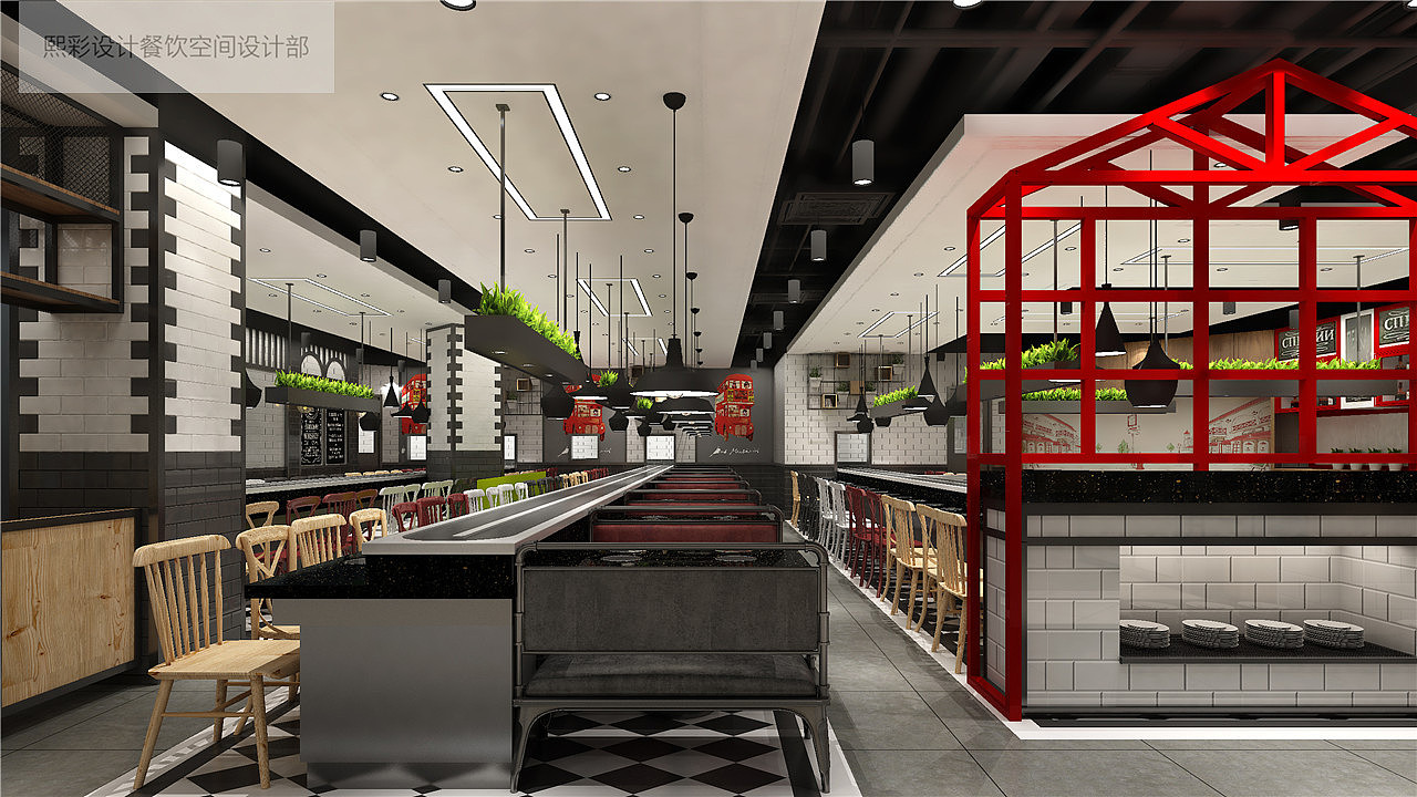 特色火锅店设计公司|成都火锅店装饰设计