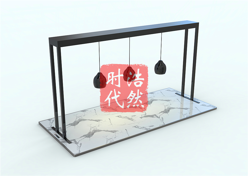 宴会厅餐厅折叠布菲台自助餐台效果图及图片