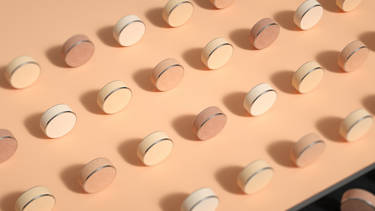 IPSY Glamorized化妆品产品临摹