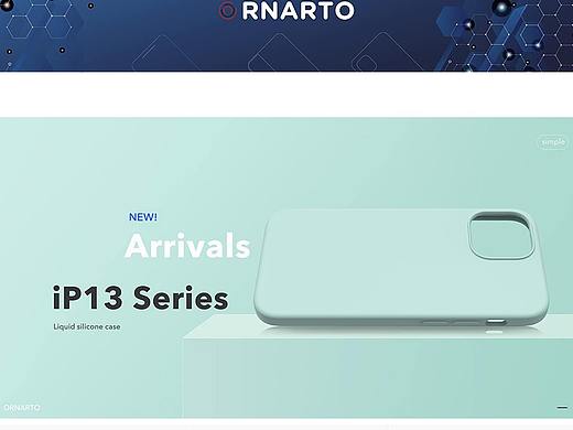 手机壳亚马逊首页店铺装修 