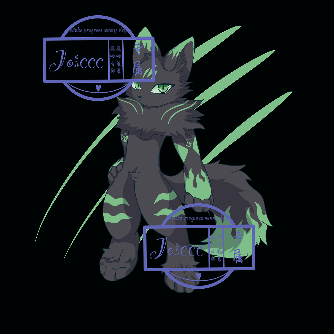 接稿约稿兽设常稿正比兽拟幻想生物（图ZMjk2MTY1Mzgw） - 概念设定 - 站酷设计师joiccc原创素材 - 站酷ZCOOL