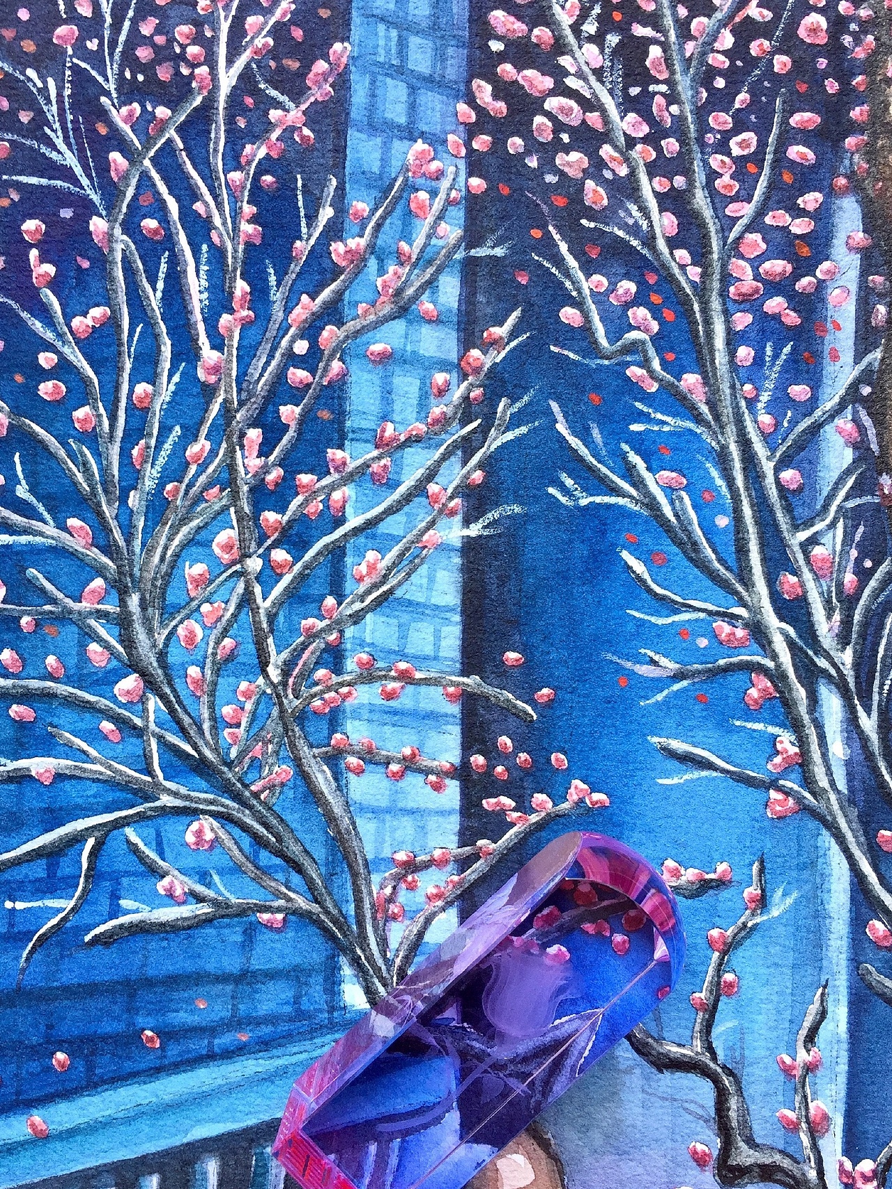 春华秋实,落英缤纷。