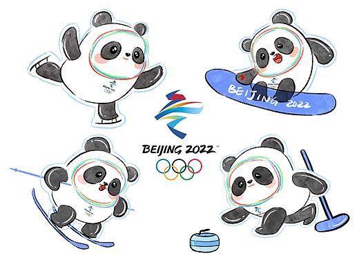 2022冬奥会冰墩墩-系列图1