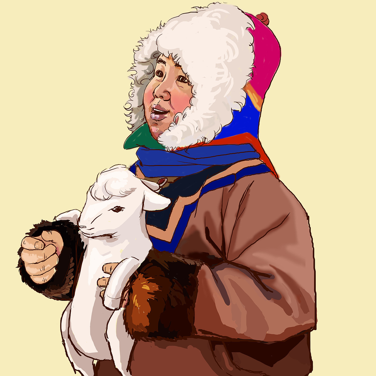 包装线描插画（图ZNjk2MjMwMzI=） - 商业插画 - 站酷设计师阿呆呀阿呆原创素材 - 站酷ZCOOL