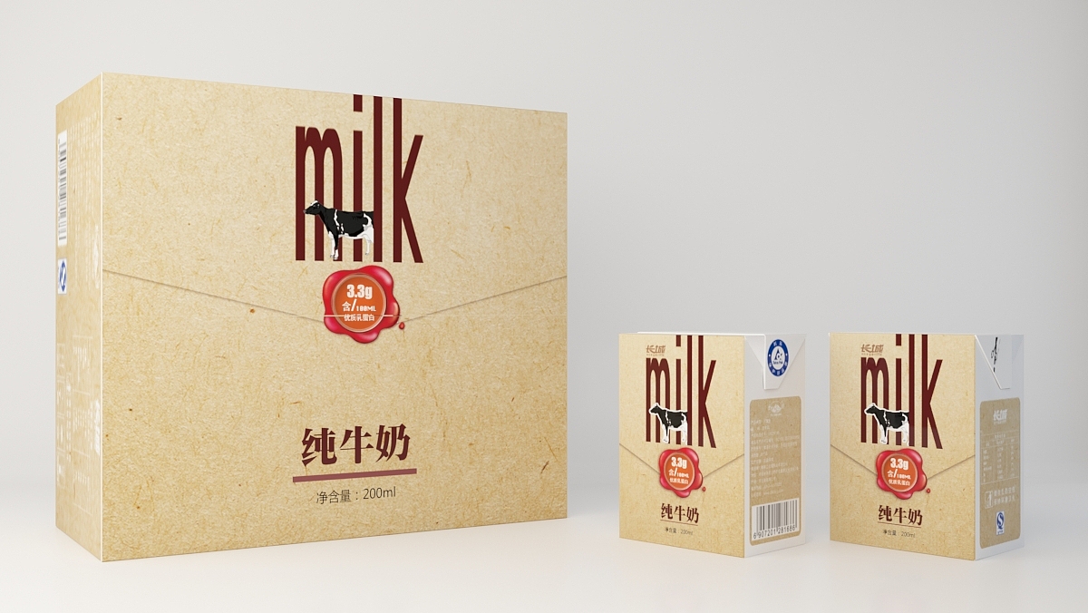 牛奶海報(bào)+包裝（圖ZMTAxNTkwODYw） - 品牌 - 站酷設(shè)計(jì)師zengxun原創(chuàng)素材 - 站酷ZCOOL