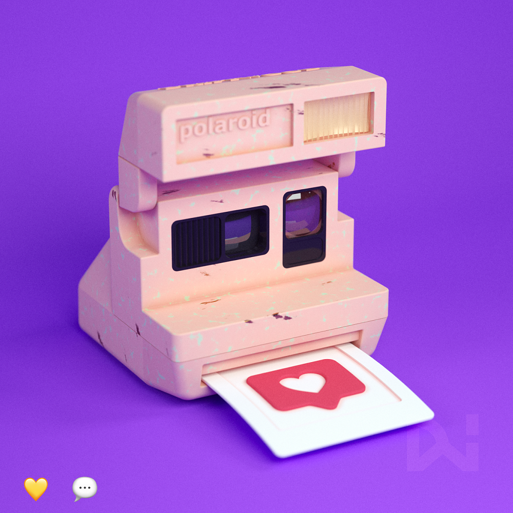 宝丽来（图ZMjI2Mzc2MTEy） - 动画/影视 - 站酷设计师浮木Drift_Wood原创素材 - 站酷ZCOOL