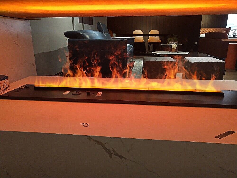 美式民宿壁挂炉,高端酒店2D电子壁炉
