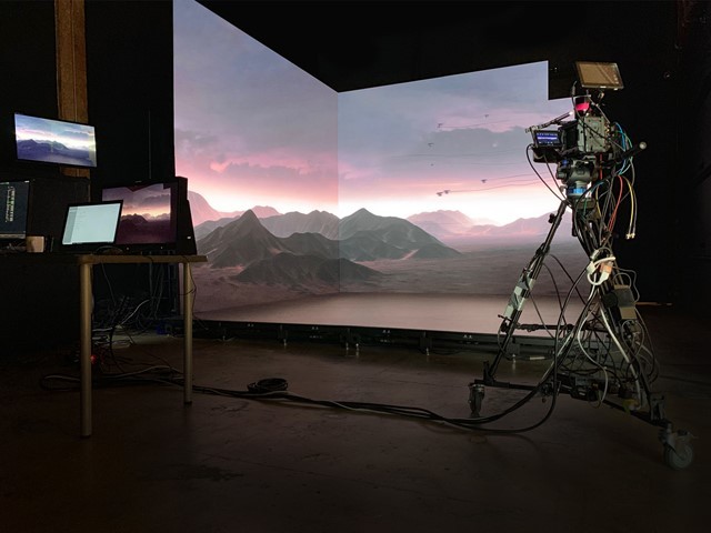 xr 扩展现实舞台虚拟制作 xr直播