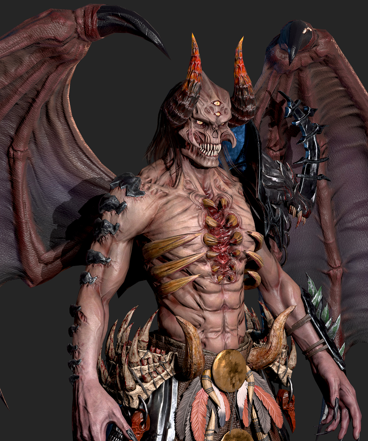 游戏次世代建模作品-盛绘艺点培训