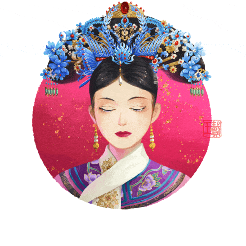 【live2d动态头像】甄嬛传女子图鉴(部分)