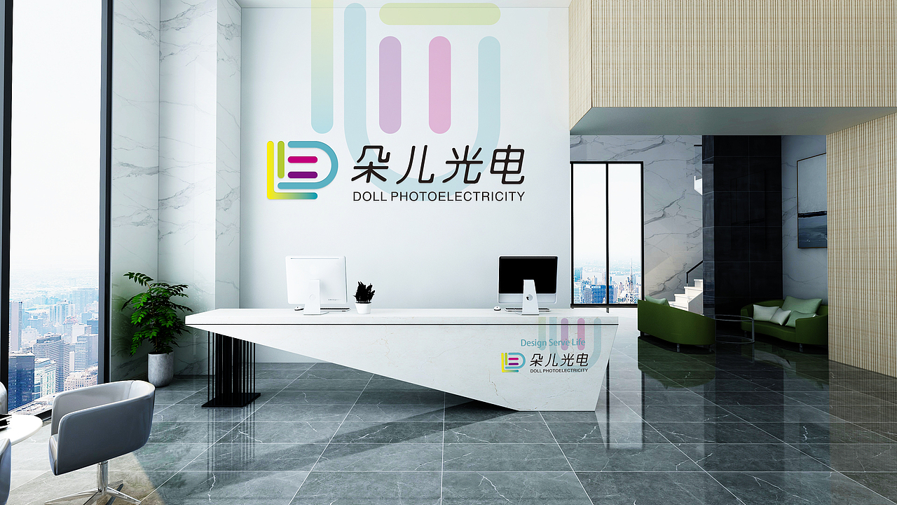 朵儿光电企业LOGO设计（图ZMTcyNTYxNjc2） - Logo - 站酷设计师乌鸦的麦田原创素材 - 站酷ZCOOL