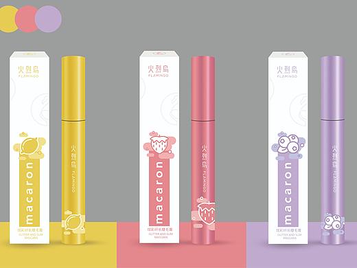 火烈鸟马卡龙睫毛膏