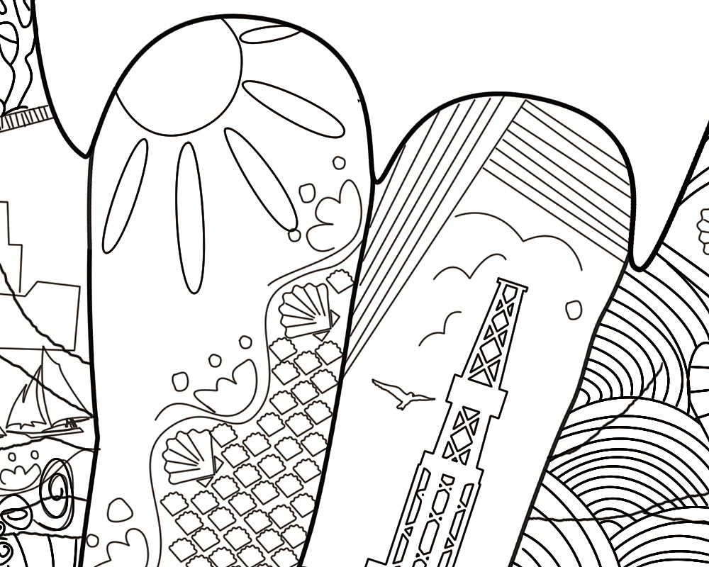 主题海报平面设计海洋环保（图ZMzg0ODEyNDQ=） - 宣传物料 - 站酷设计师画画的画画的贝贝原创素材 - 站酷ZCOOL