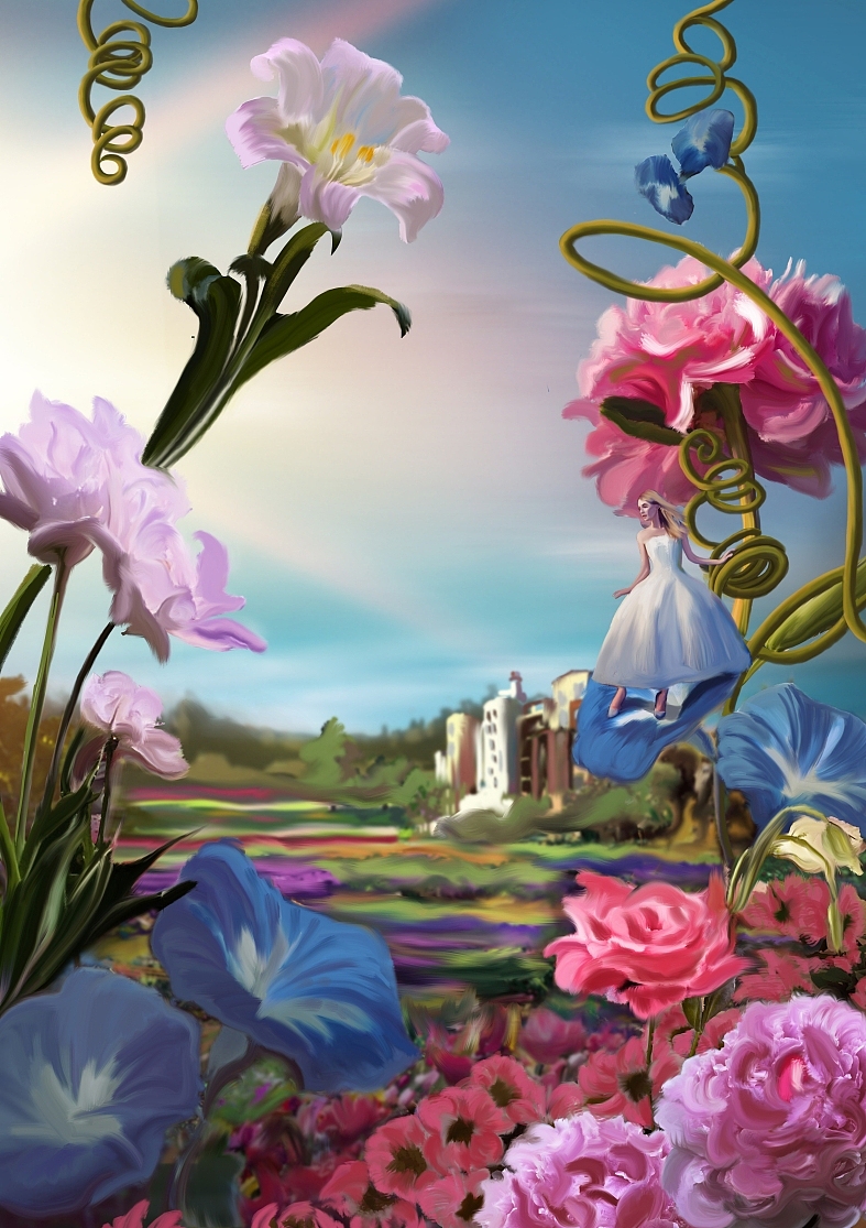 场景类（图ZNDE3NTE4ODA=） - 商业插画 - 站酷设计师小草的芬芳原创素材 - 站酷ZCOOL