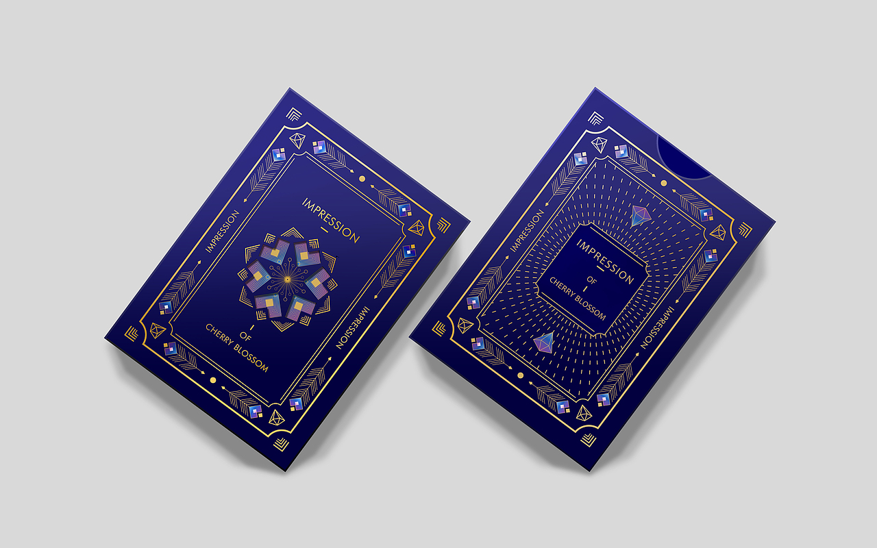 樱花主题扑克牌设计（图ZMTUxMzY0NDQw） - 图案 - 站酷设计师不繁原创素材 - 站酷ZCOOL