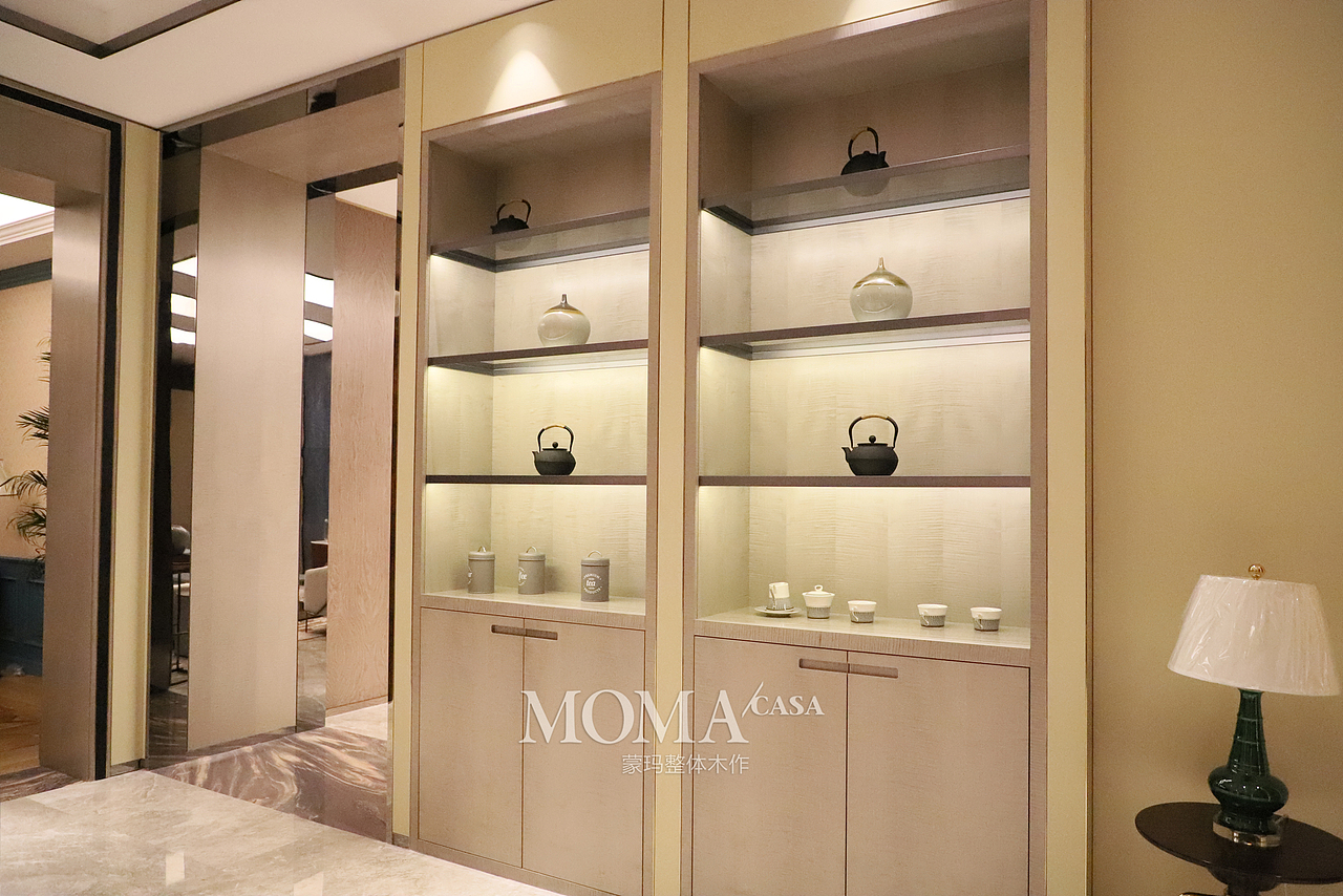 高端展厅-蒙玛整体木作MOMA/CASA