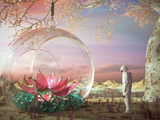 Dreamland of lotus