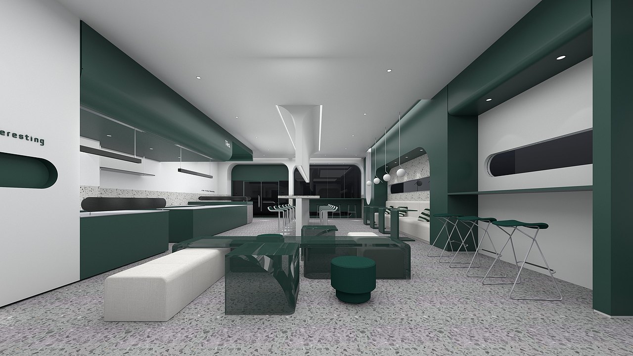 TEA茶空间设计（图ZMjEyOTMzODc2） - 家装设计 - 站酷设计师Anguin原创素材 - 站酷ZCOOL