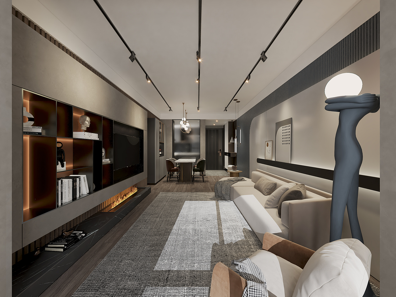 【新作】LK DESIGN | 高级内敛的美感居所 ·青岛住宅