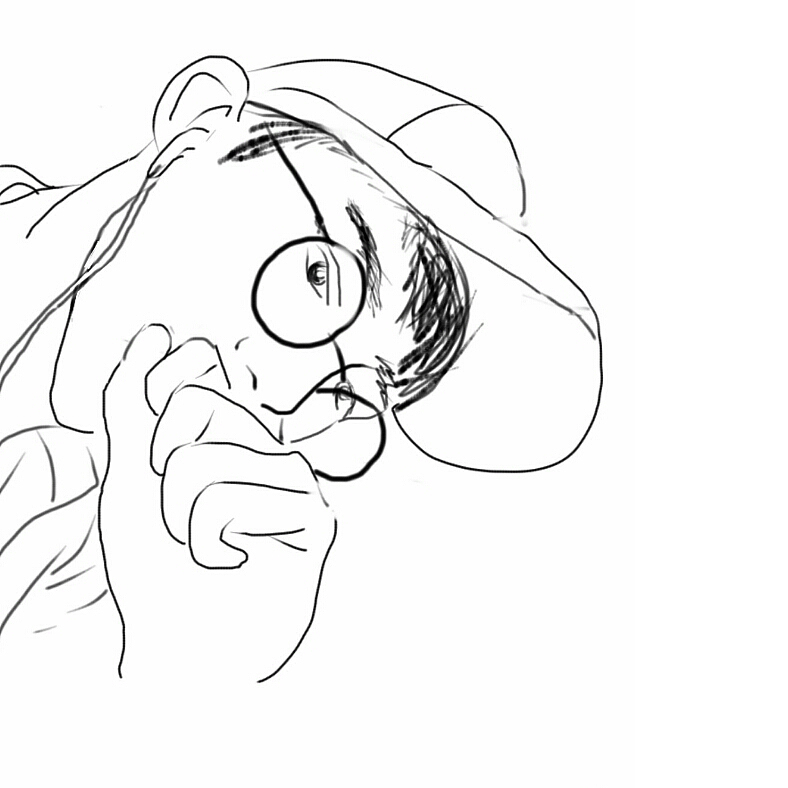 Autodesk Sketch 手(指头)绘