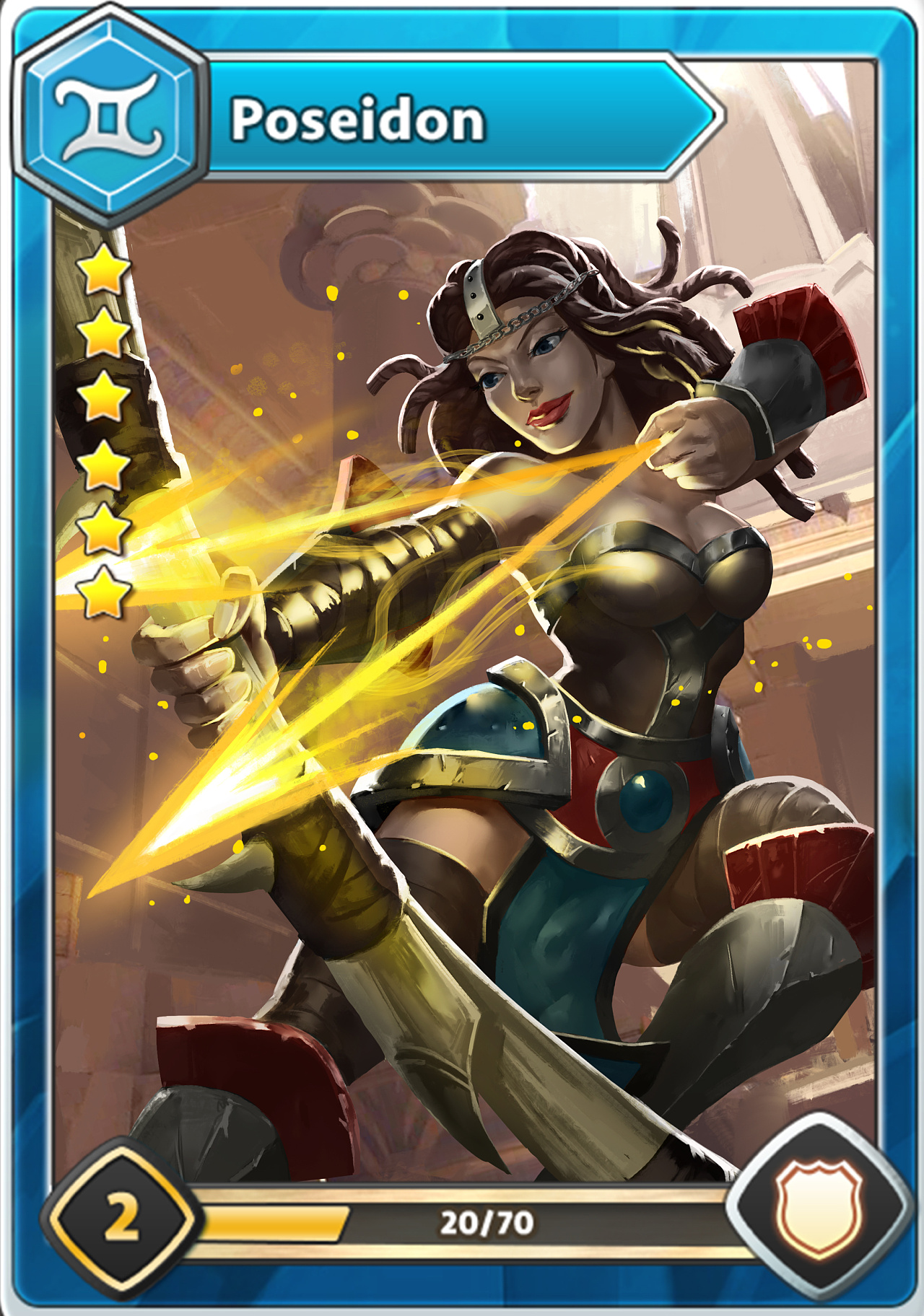 一套非常没水准的垃圾卡牌,可以无脑输出