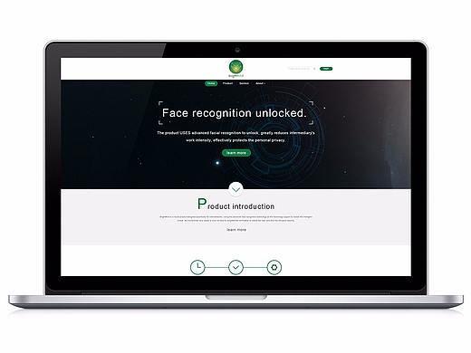 企业网站设计（个人主页-ZMjg0NTY3NjA=） - 企业官网 - 站酷设计师紫玉馨儿原创素材 - 站酷ZCOOL