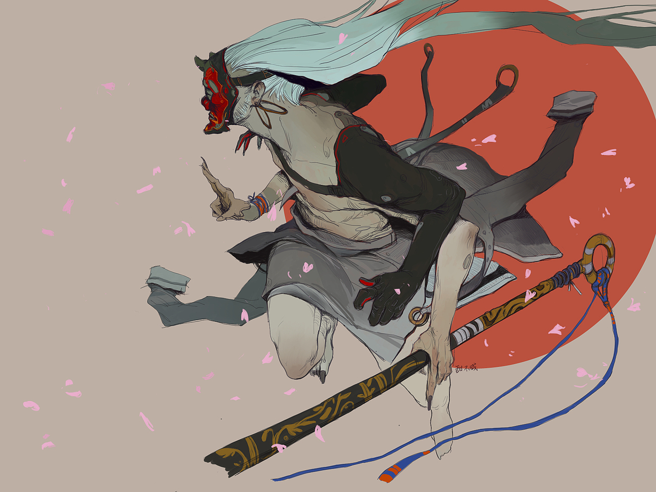 插画临摹（图ZMjc0MjA2NDI4） - 概念设定 - 站酷设计师甜不咸原创素材 - 站酷ZCOOL