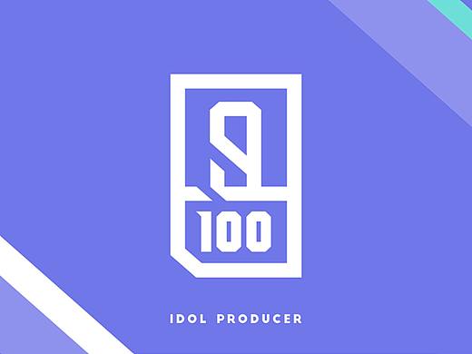 偶像练习生视觉品牌VI设计