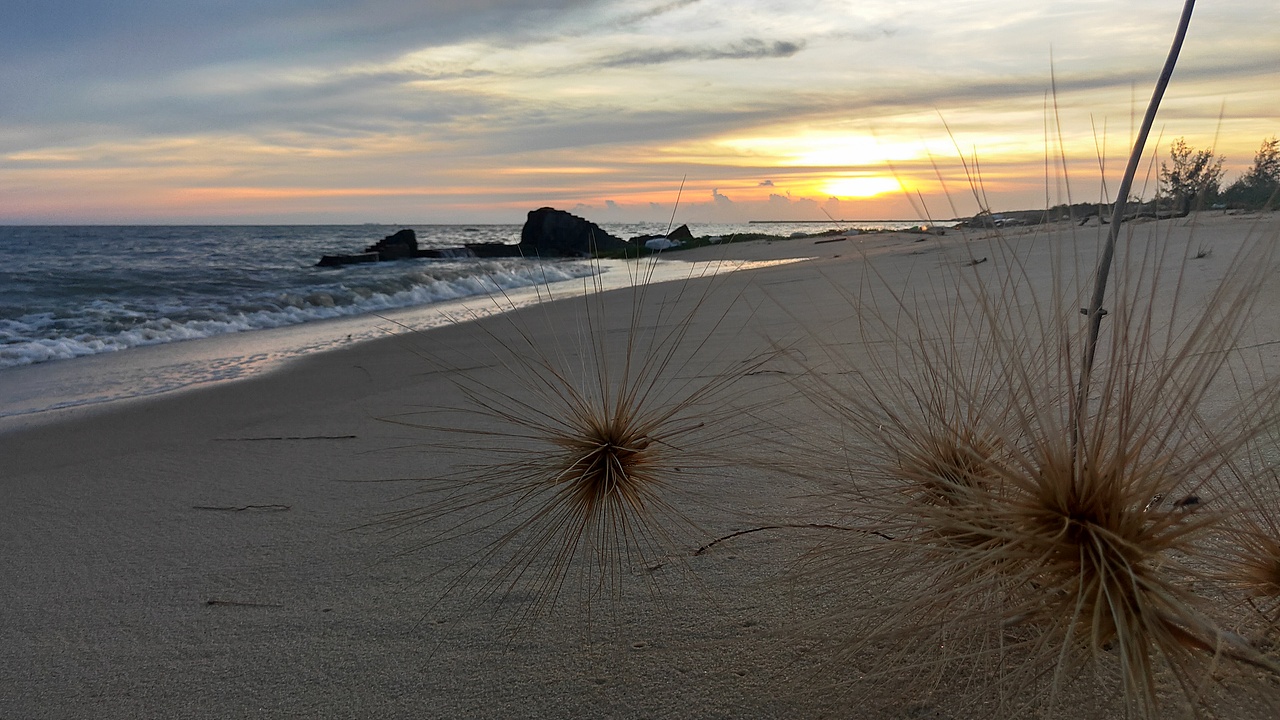 梦幻之岛,梦幻夕阳