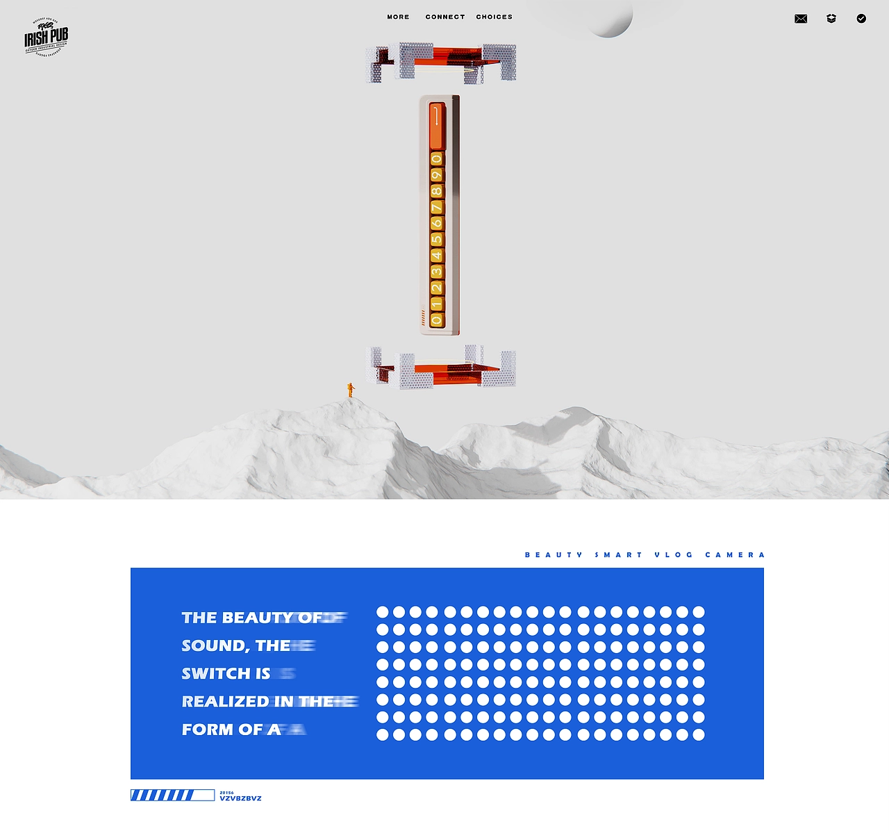 Cube方块—键盘号码牌