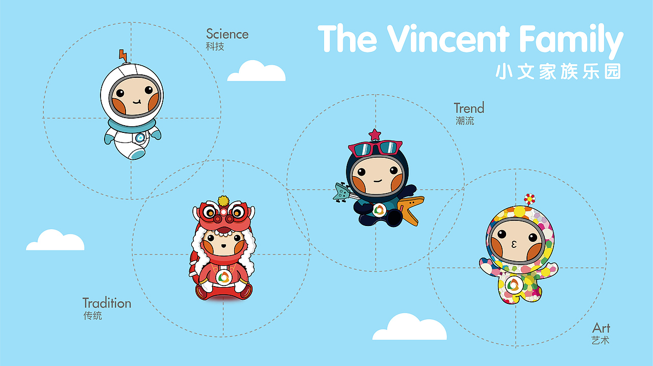 宁波文化广场吉祥物ip改造