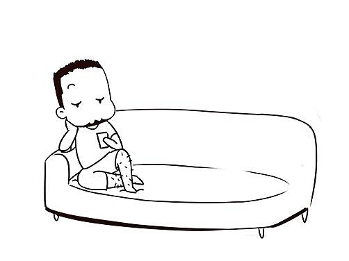 爸爸心里苦（个人主页-ZNDUzMTEwMTI=） - 中/长篇漫画 - 站酷设计师晴天手工酱原创素材 - 站酷ZCOOL