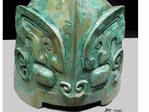 临摹练习2（个人主页-ZMzExNTUxMjA=） - 工艺品设计 - 站酷设计师强化型特仑苏原创素材 - 站酷ZCOOL