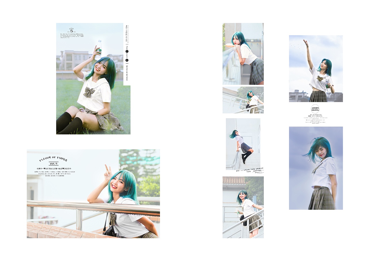 2016-2019 中职项目报告书（图ZMTc1ODI4MTI0） - 人像摄影 - 站酷设计师丫丫楽原创素材 - 站酷ZCOOL